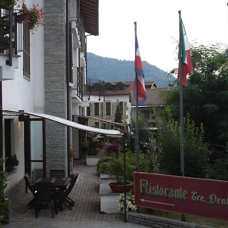 Hotel Tre Denti Cantalupa Екстер'єр фото